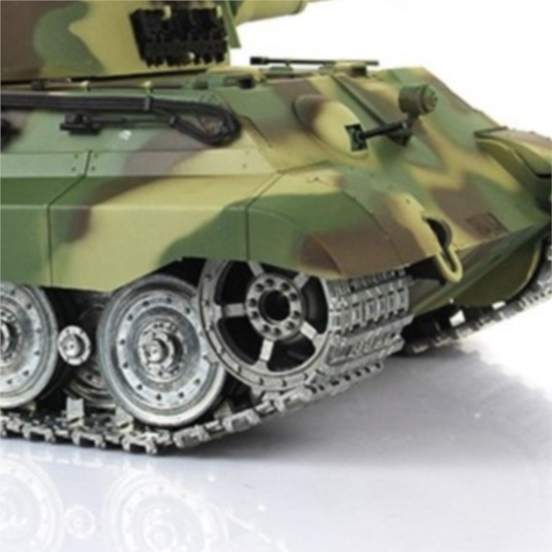 Tanque RC Henglong 7.0 King Ti - Rc Hobby Kings reseña y precio