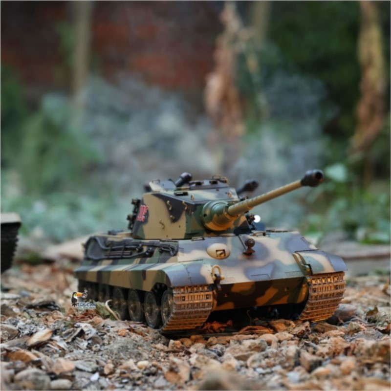 Tanque RC Henglong 7.0 King Ti - Rc Hobby Kings reseña y precio